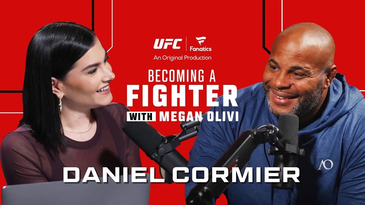 Daniel Cormier on overcoming tragedy and never quitting | Becoming a Fighter