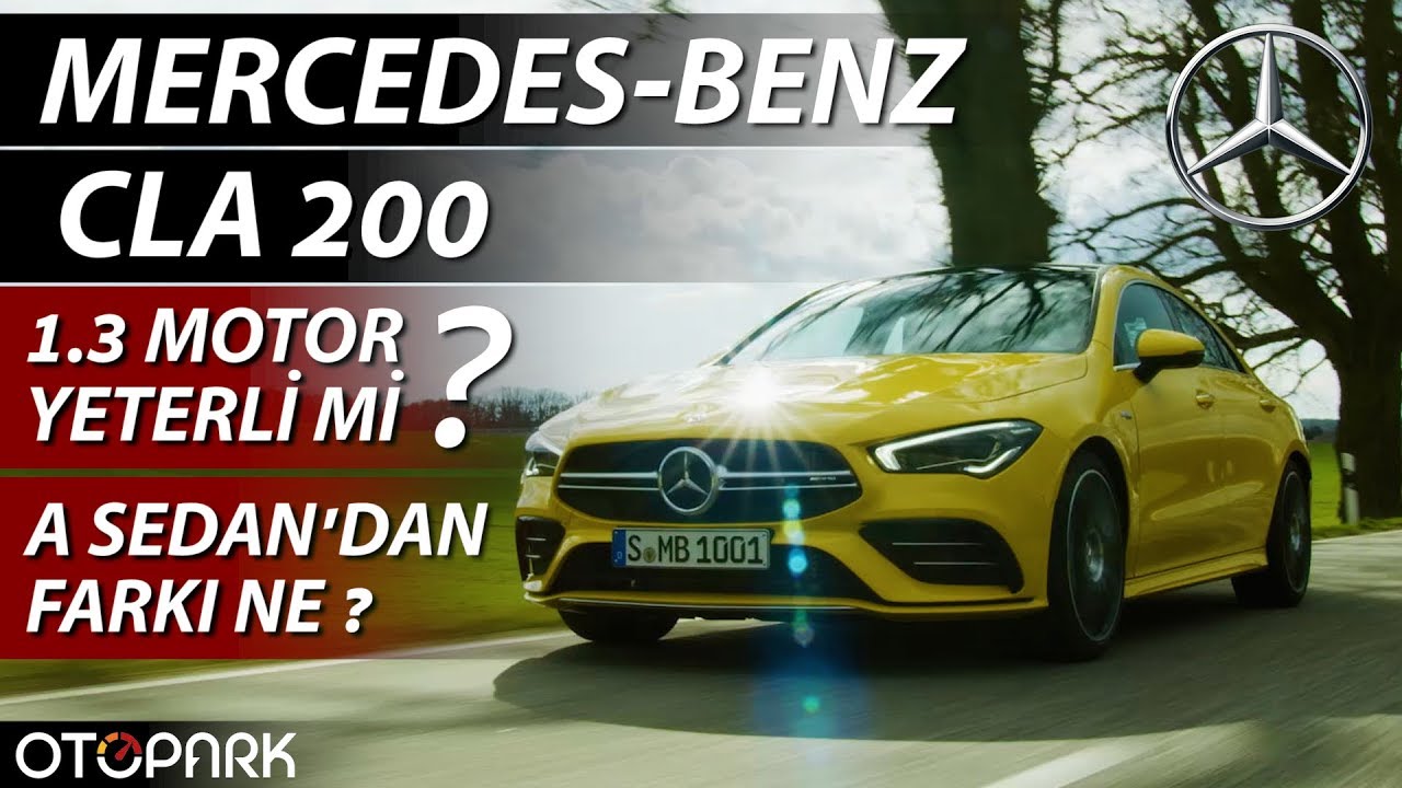 Mercedes CLA 200 | A Sedan'dan farkı ne? | TEST