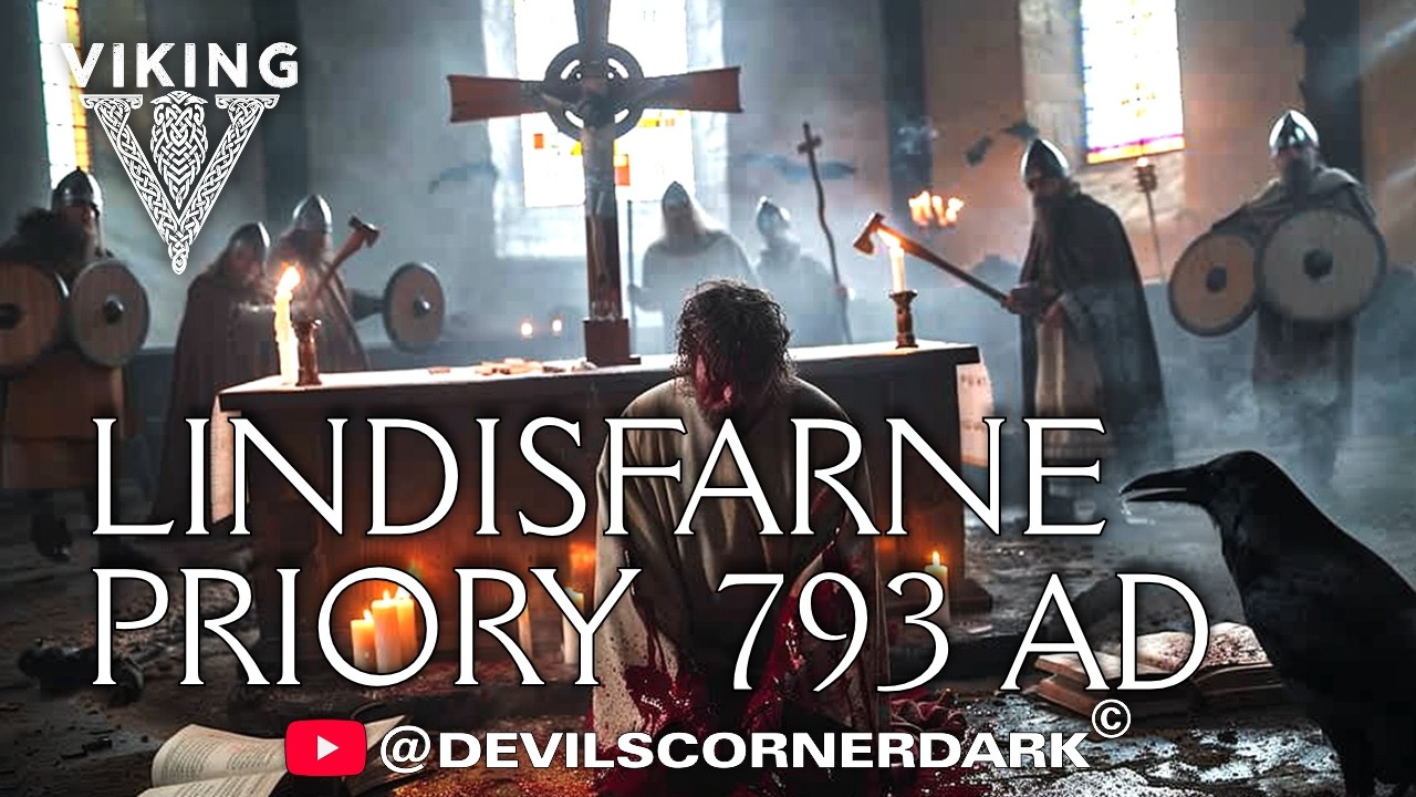 LINDISFARNE PRIORY 793 | Viking Raid on Lindisfarne | Viking Age History Viking Music – Vikings 05