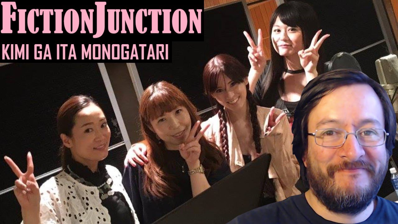 FictionJunction | Kimi Ga Ita Monogatari (en vivo) | REACCIÓN (reaction)