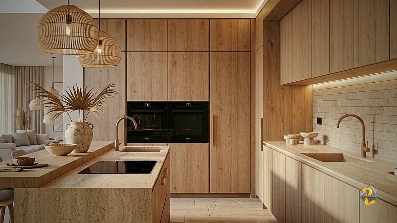 Inspirasi Dapur Modern High Tech Semua Serba Otomatis