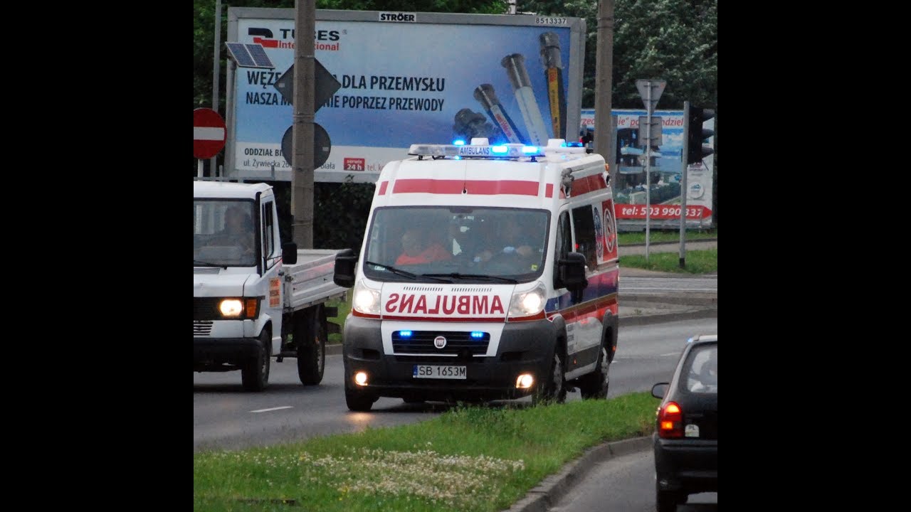 [Kod 1] Fiat Ducato w służbie Bielskiego Pogotowia Ratunkowego !!!