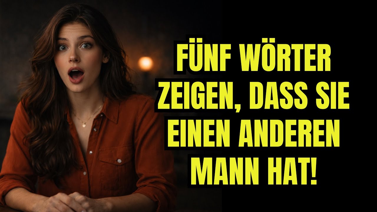 5 ZEICHEN, DIE SIE SAGT, WENN SIE EINEN ANDEREN MANN VERSTECKT — Weibliche Psychologie Enthüllt