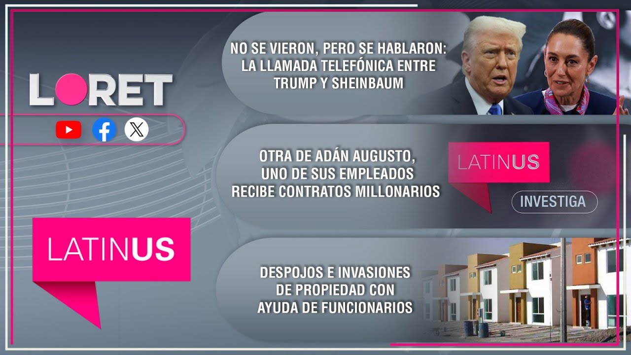Loret en Latinus: 17 de junio