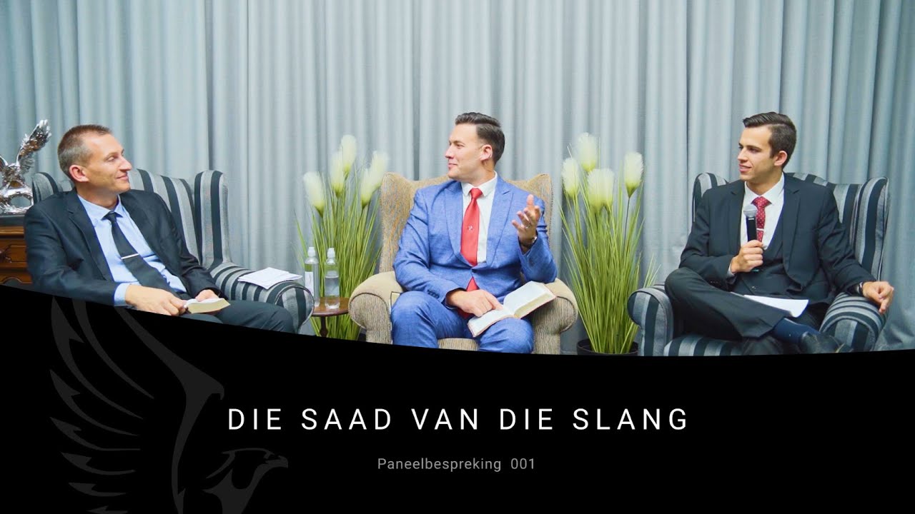 Die Saad van die Slang - Paneelbespreking