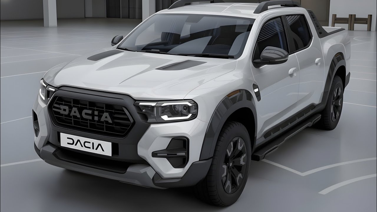 Neuer 2026 Dacia Pickup 4x4 Review Alle Infos zu Preis Specs und Offroad Features