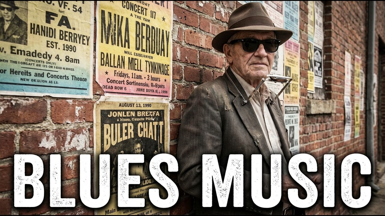 Whiskey & Blues 🍷 Fantastic Slow Guitar Ballads