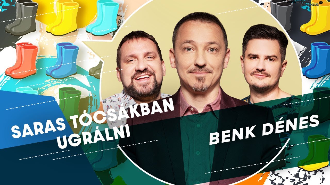 #071 Saras tócsákban ugrálni / Benk Dénes
