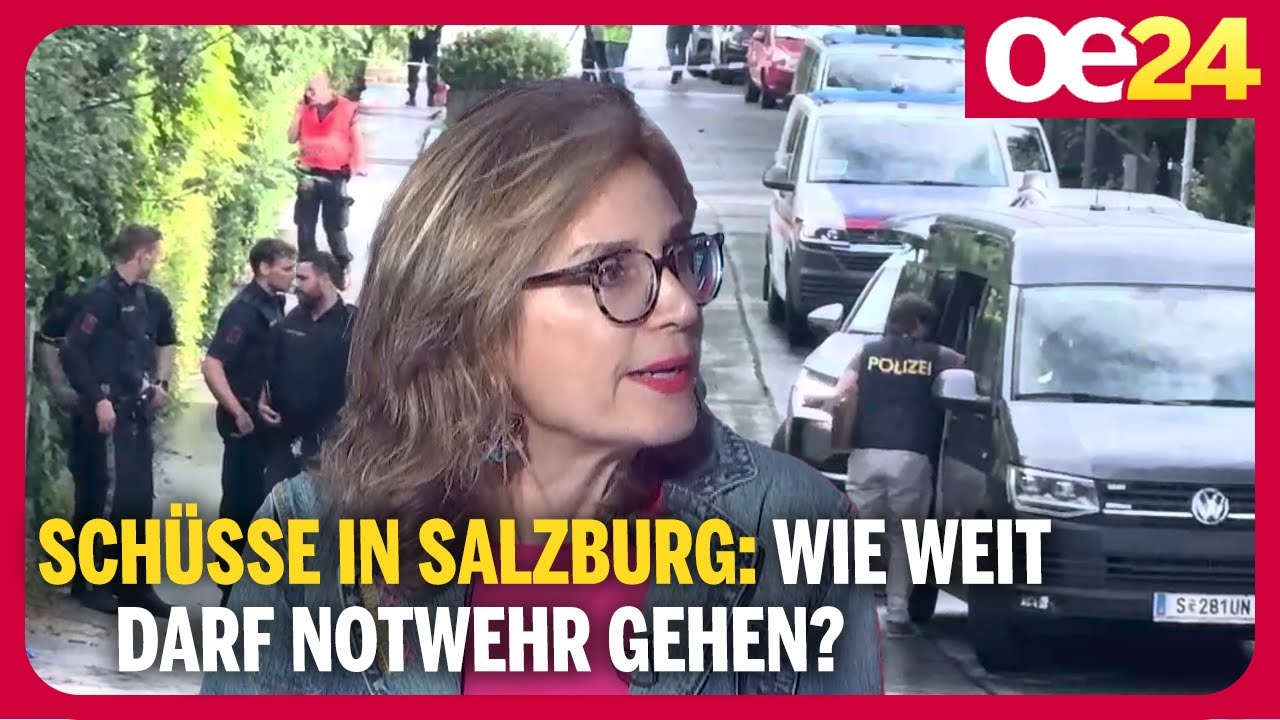 Wie weit darf Notwehr gehen? - Tödliche Schüsse bei Einbruch in Salzburg | Astrid Wagner
