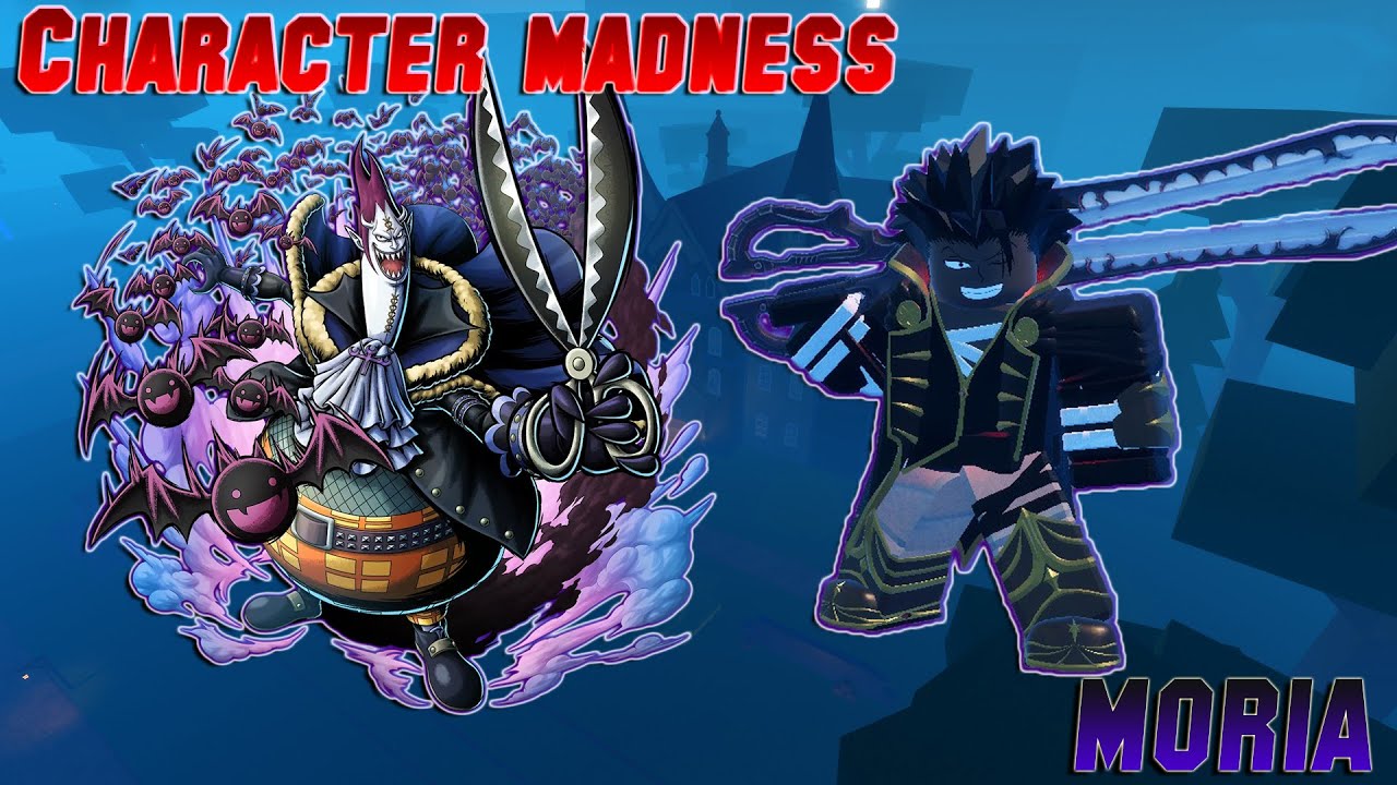 [GPO] БЕЗУМИЕ ПЕРСОНАЖЕЙ МОРИА ЗАТМЕВАЕТ КОНКУРЕНТОВ!!