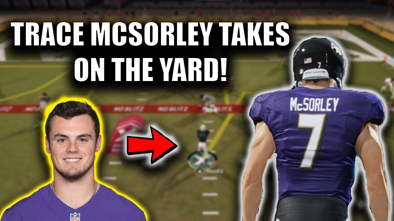 TRACE MCSORLEY BUILD TAKES ON THE YARD! MADDEN 21 BEST PROTOTYPES!