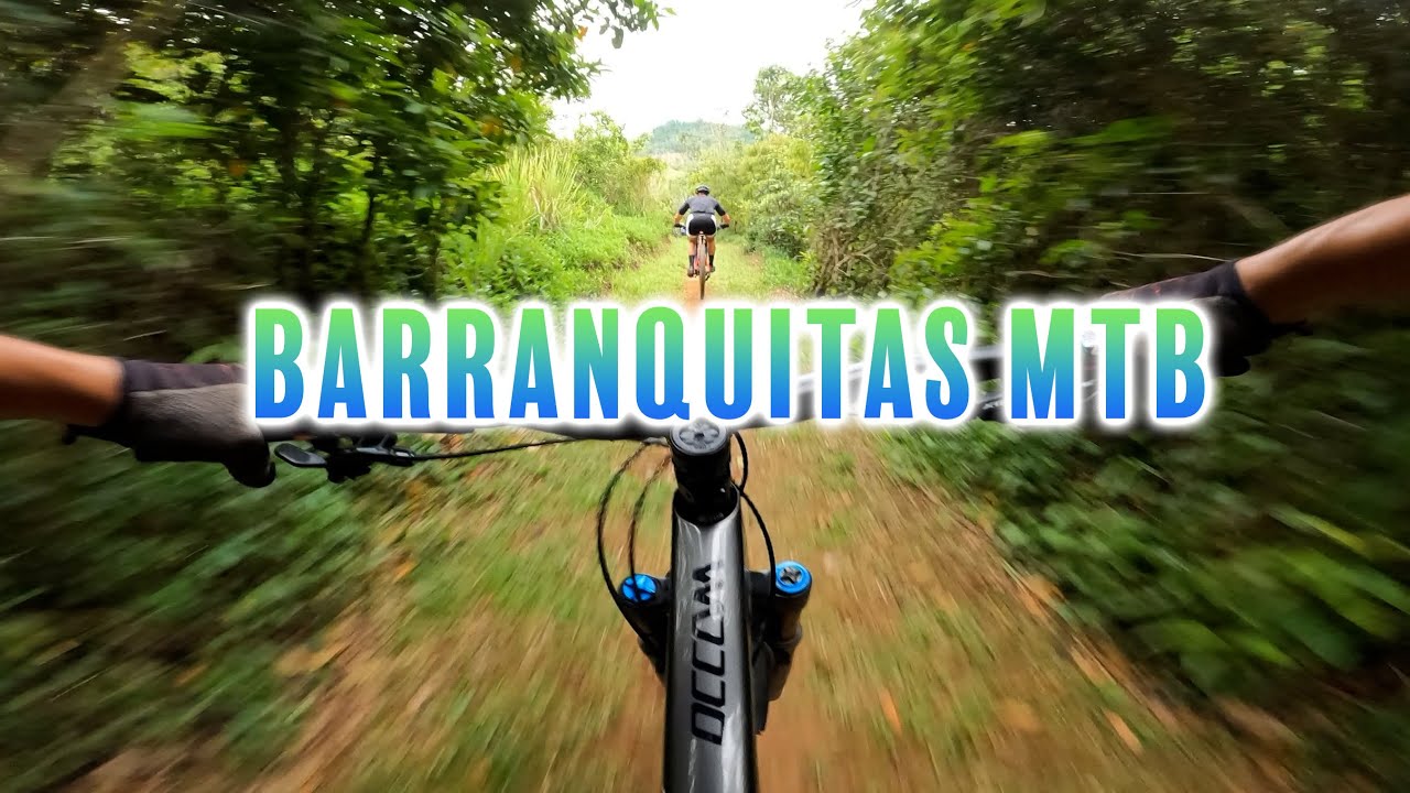RÁPIDA Y DIVERTIDA - Barranquitas MTB Track - Rafy Vega MTB