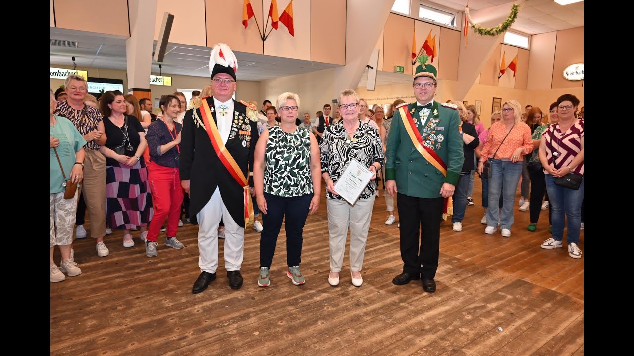 2024 Sch&uuml;tzenfest Scharmede -Montag- / GK+TS+WG