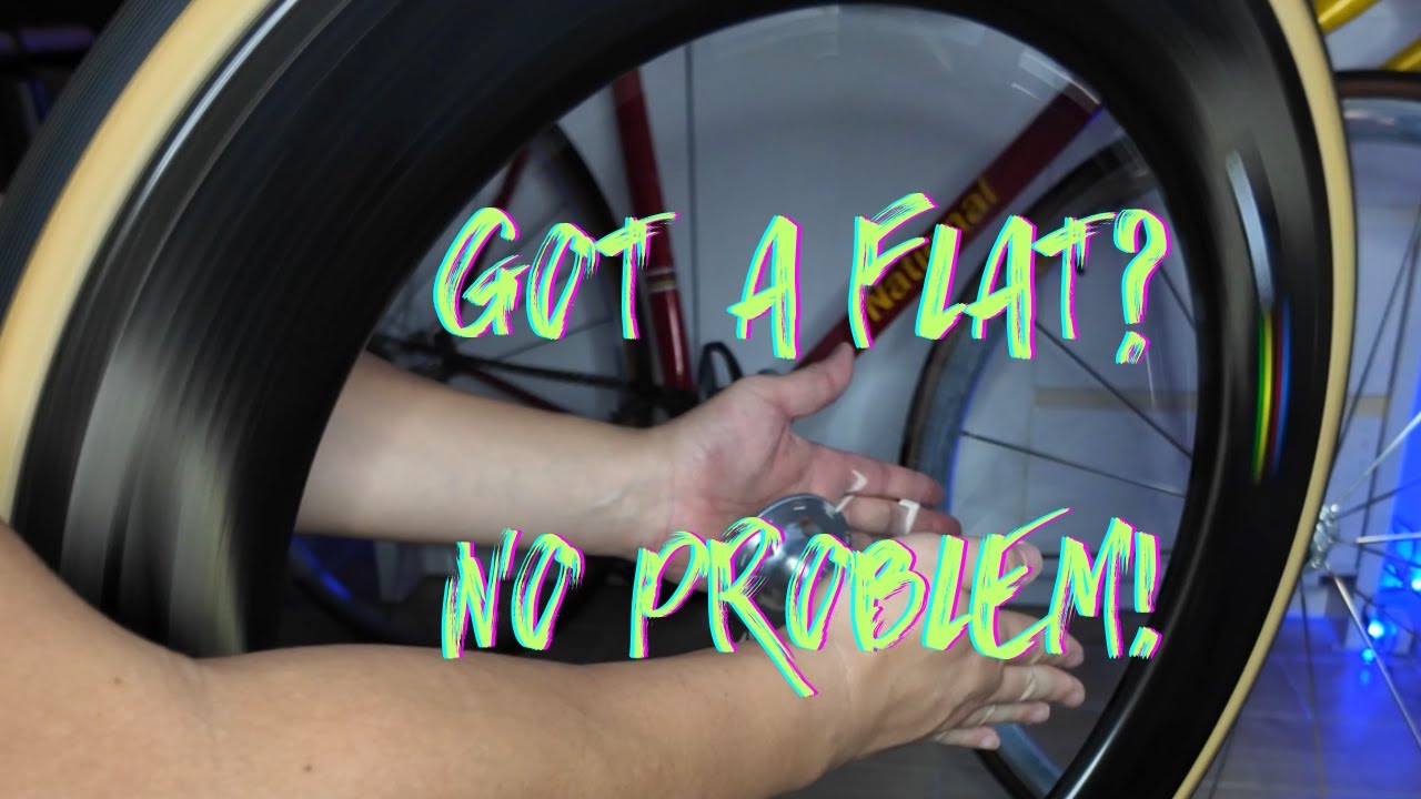 HOW TO: Install a tubular tire without messy glue