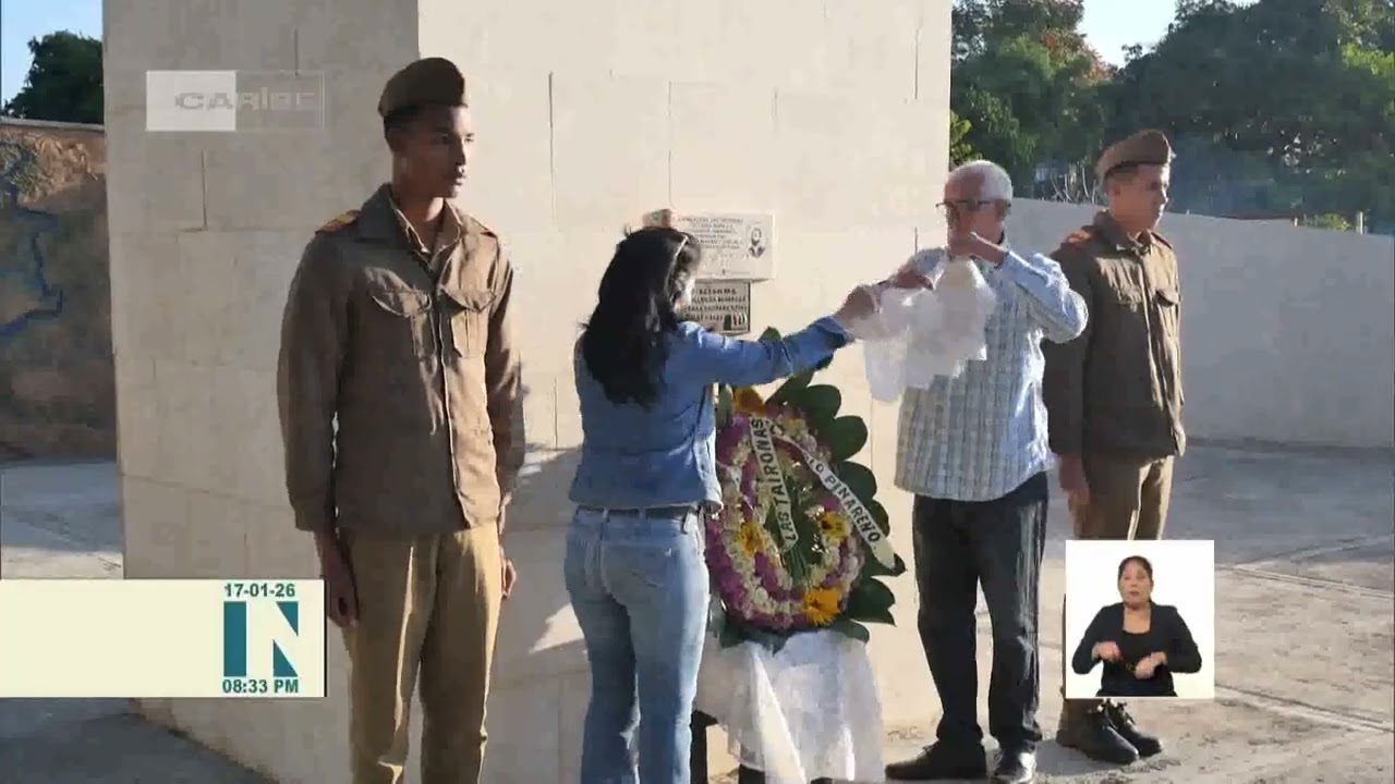 Pinar del Río conmemora 130 años del combate de Las Taironas, triunfo de Antonio Maceo