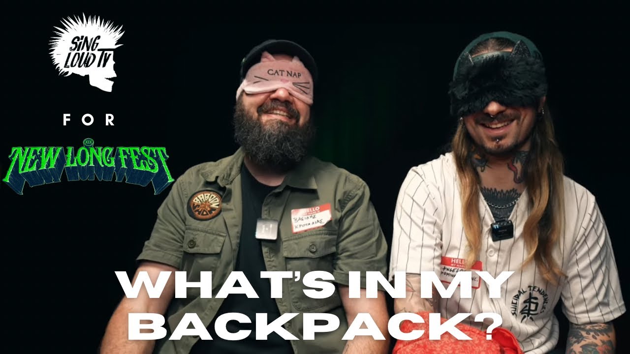 NEW LONG FEST 2025 • WHAT’s IN MY BACKPACK?