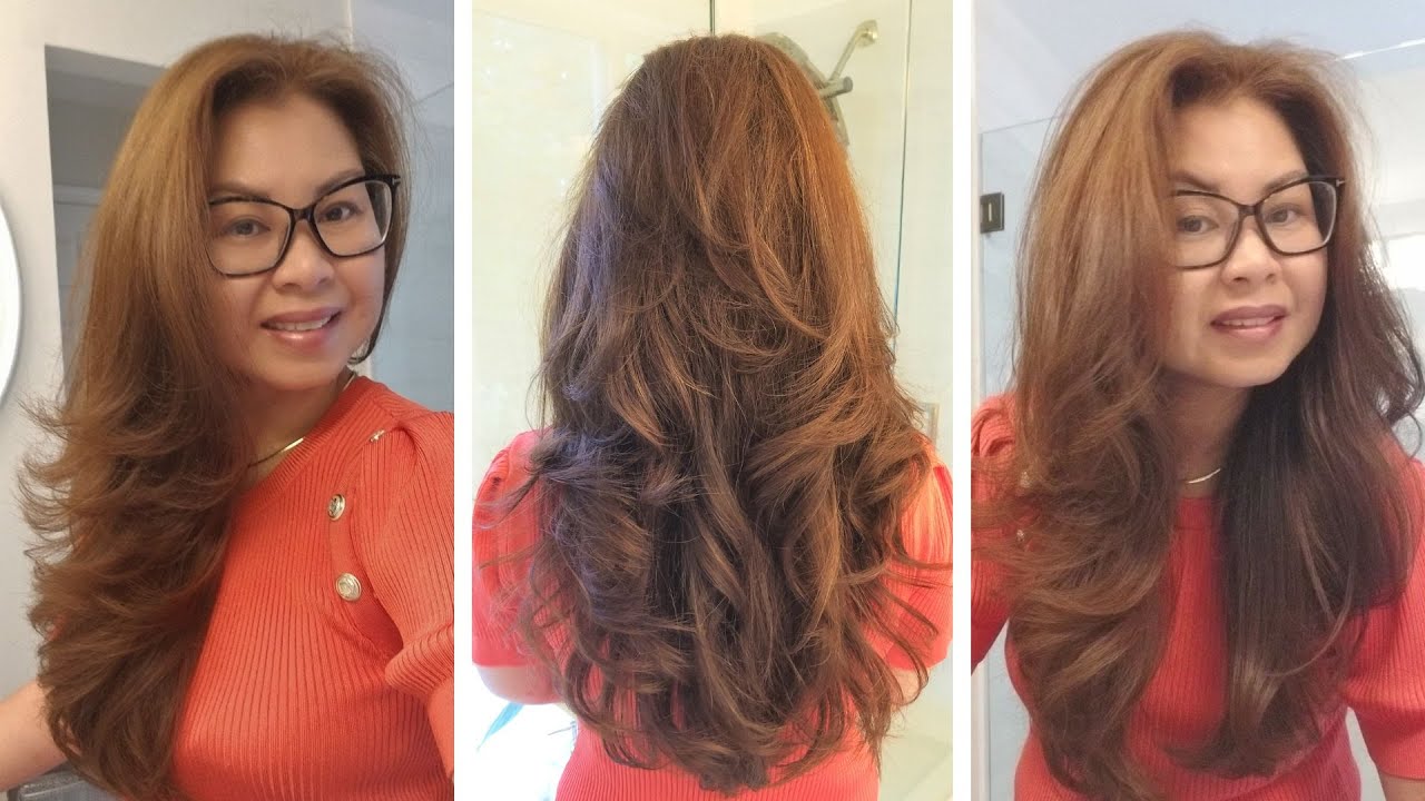 How I cut my hair at home using Butterfly Haircut|  DIY Butterfly Haircut