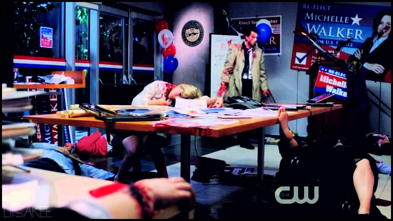 Radioactive // Castiel