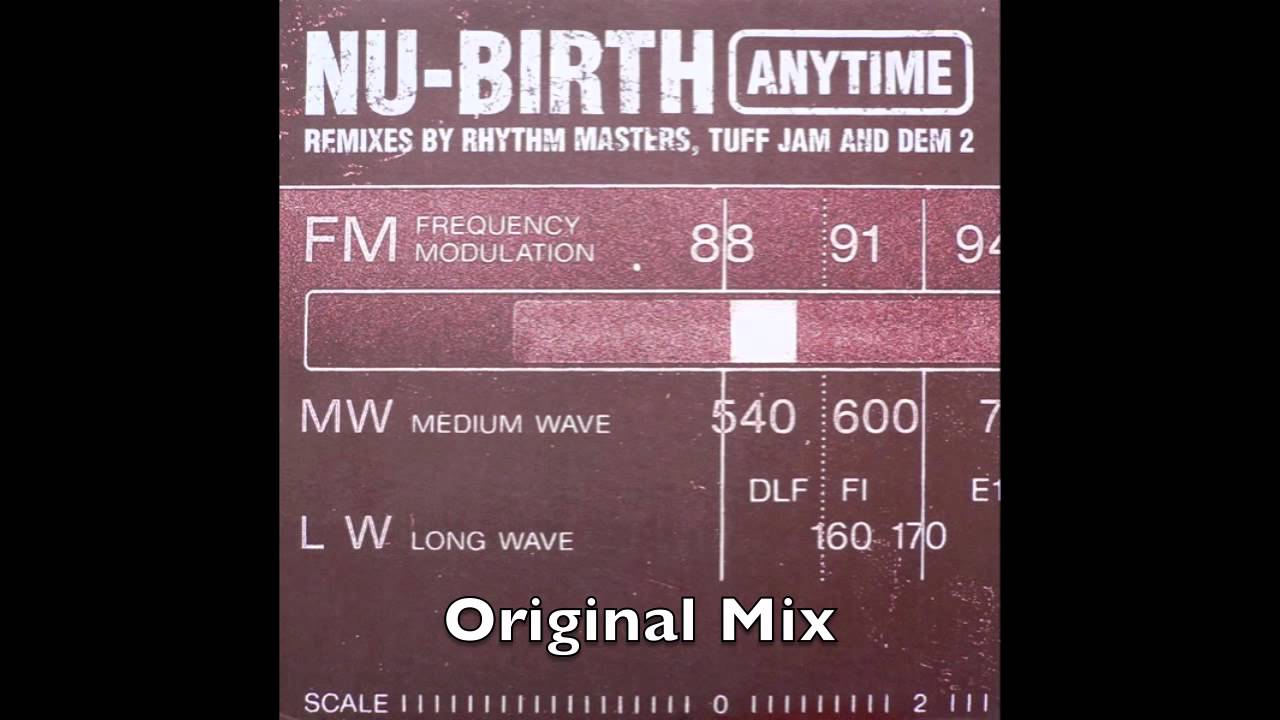 Nu Birth - Anytime - Original Mix (UK Garage)