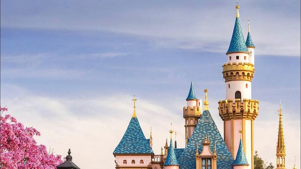 Travel With The JGs is live in Disneyland!