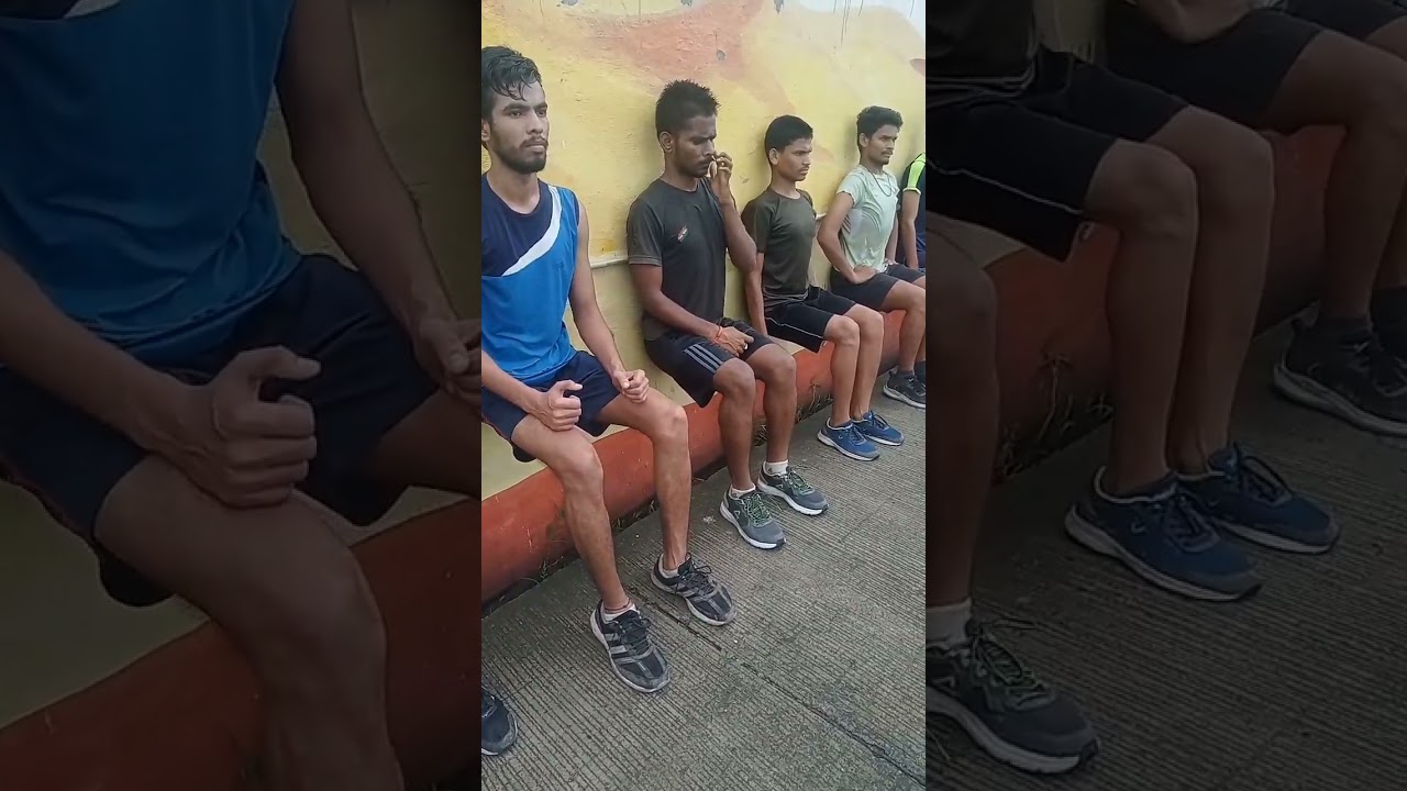Chair Full Leg Exsice Short Viral Video 