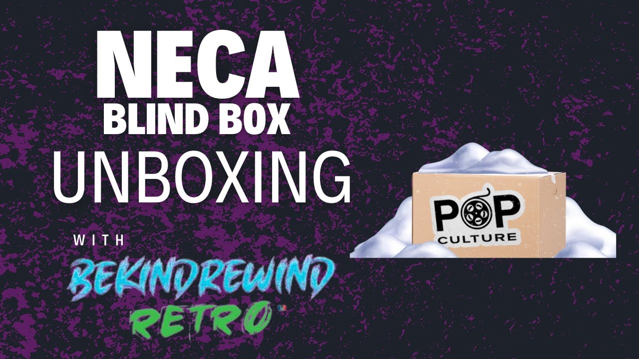 NECA Pop Culture Blind Box - UNBOXING