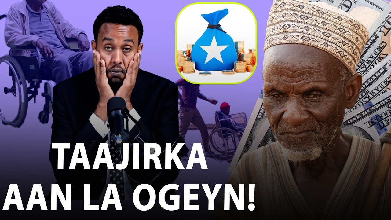 Waxan mooday qof baahan, isaga oo iga lacag badan ayu tuugsanayay 2 dhacdo oo aan aad ula yaabay..
