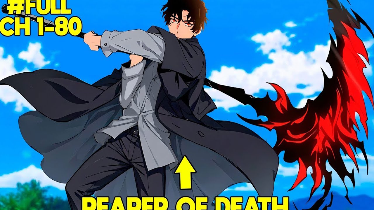 [FULL] Obtaining the DEATH REAPER Class, He Rises as the Strongest Player Ever – Manhwa Recap