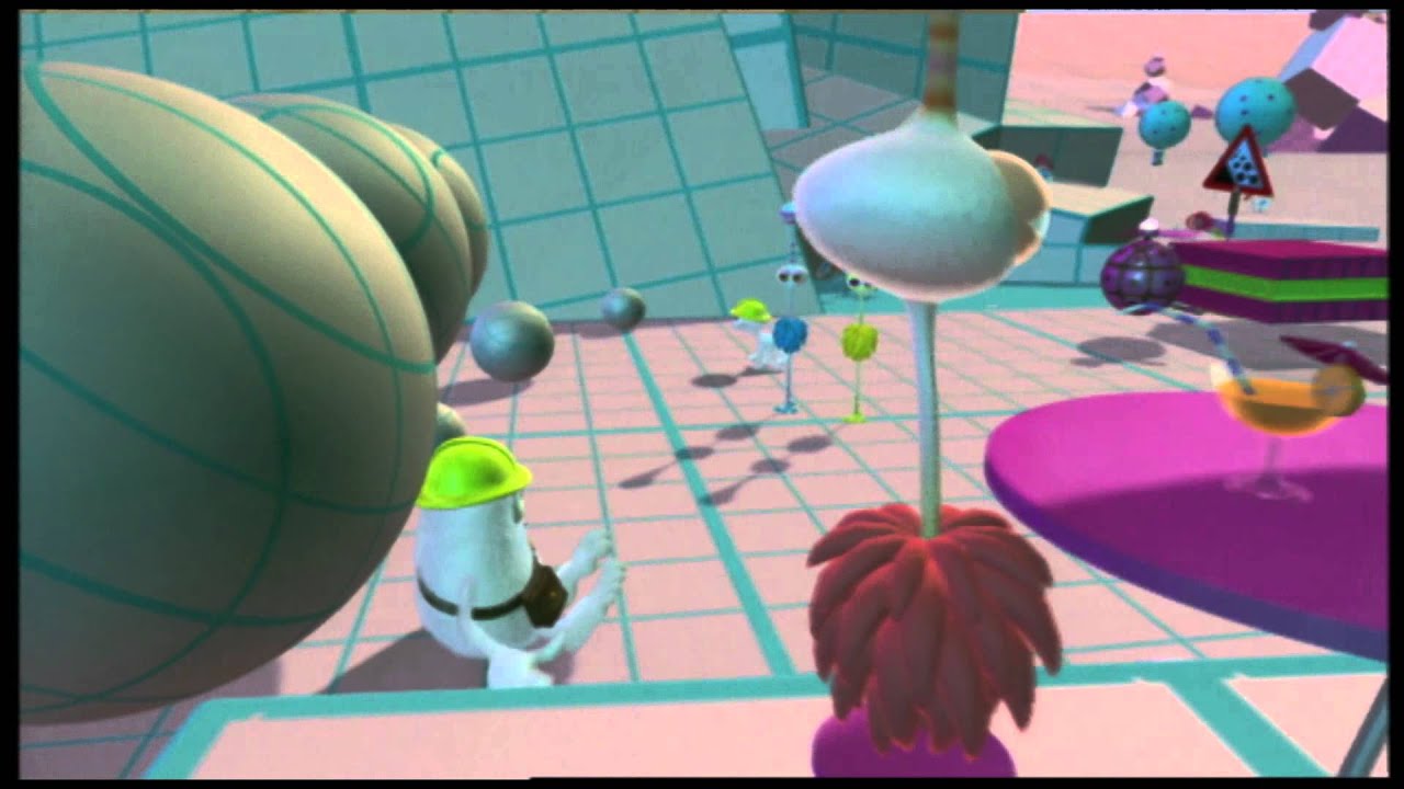 Tiny Planets Road Block