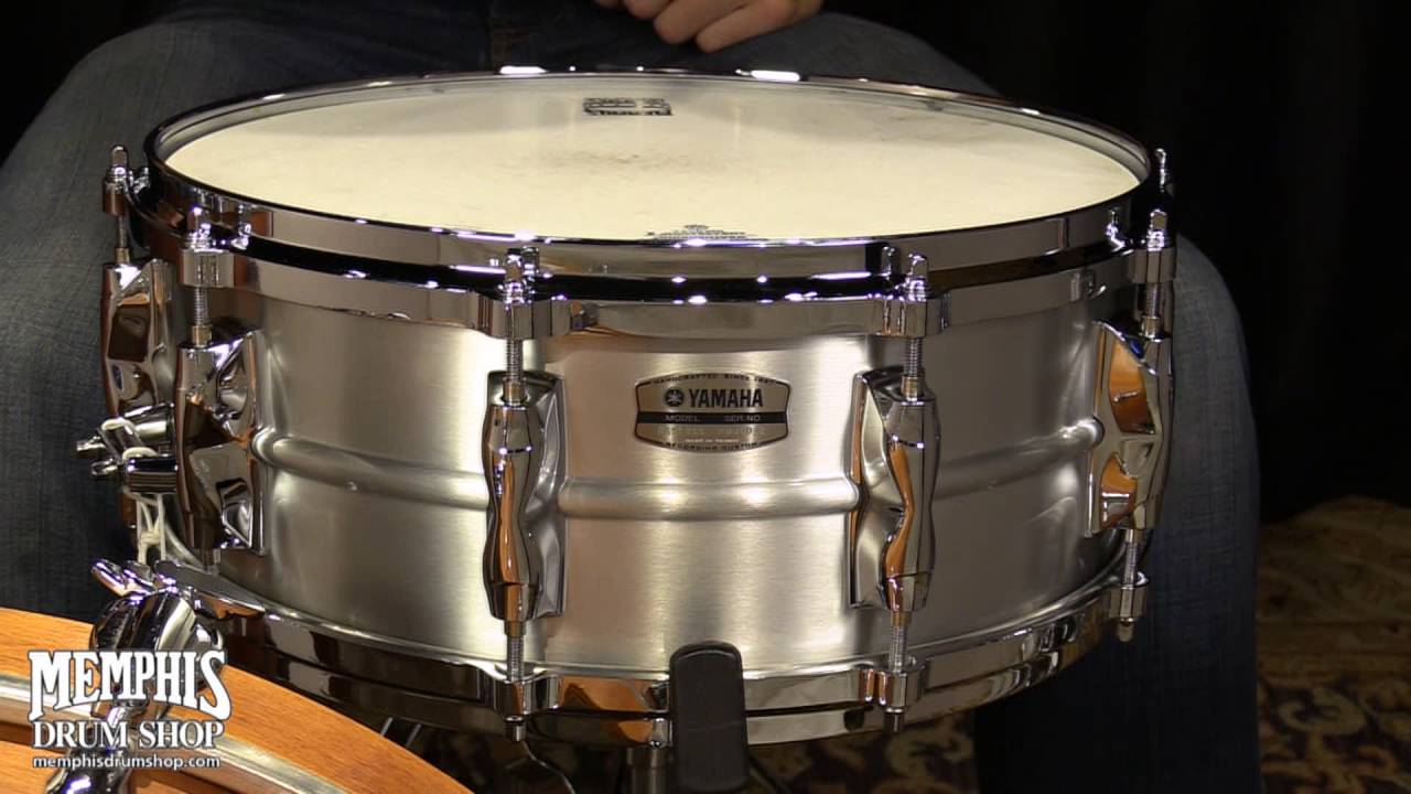 Yamaha 14x5.5 Recording Custom Aluminum Snare Drum