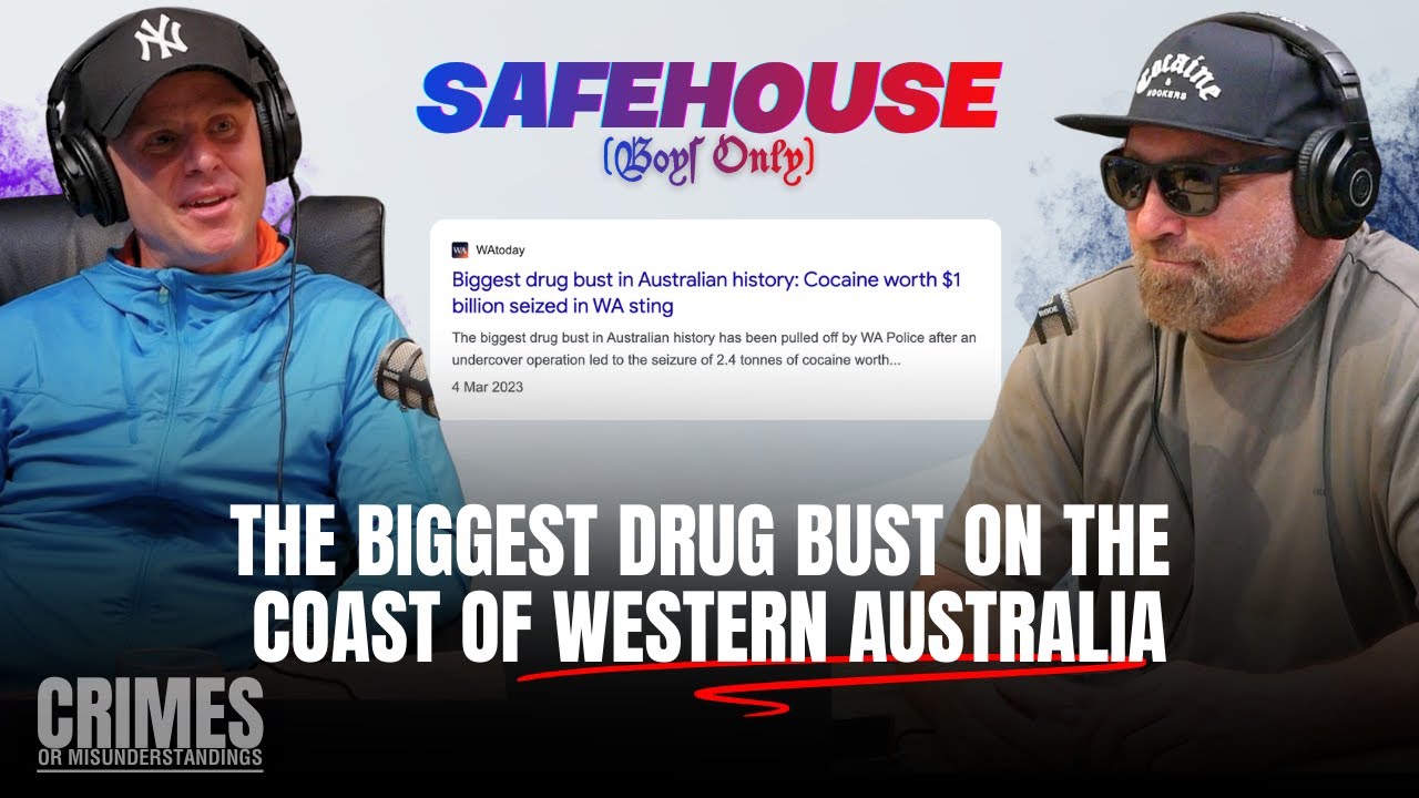 67 пропавших без вести женщин и самый большой кирпич, плавающий у берегов Перта, Западная Австралия.