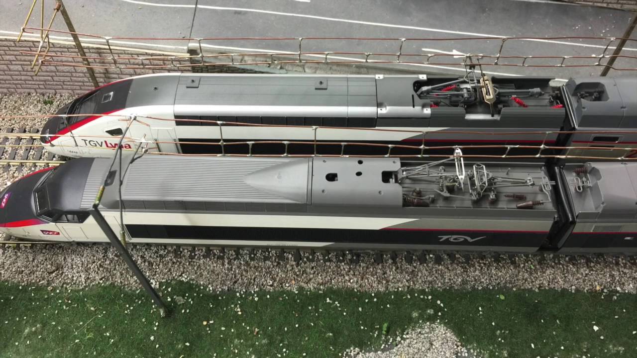 TGV CARMILLON JOUEF