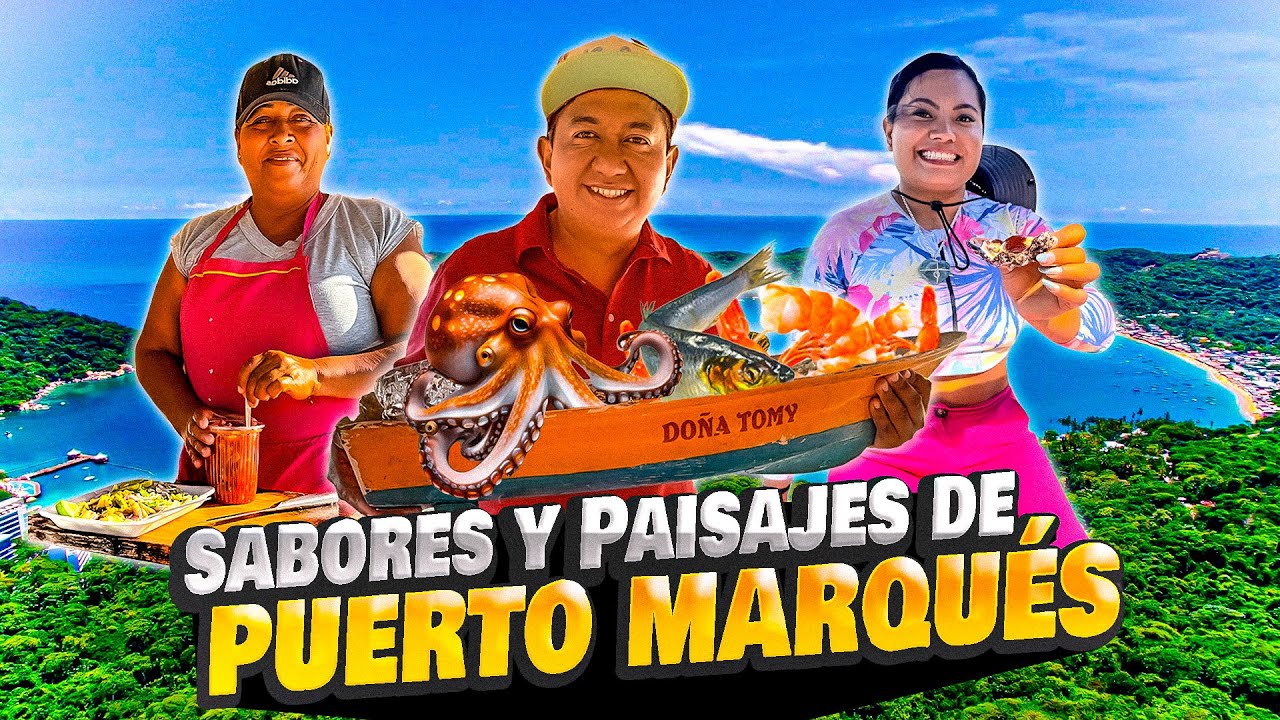 PUERTO MARQUÉS: Aventura en lancha por ¿la playa más bonita de Guerrero? 🤔🌴