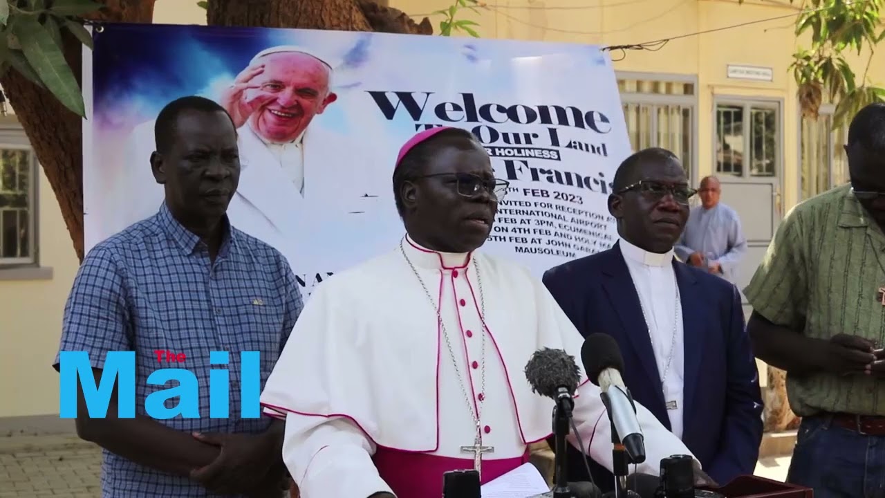 South Sudan Welcome the Pope Francis