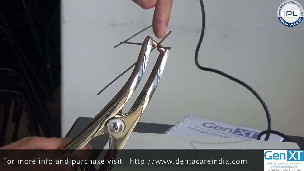 GenXT Welder Demonstration