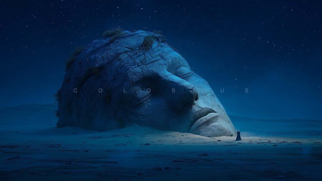 colossus — dark fantasy ambient music for deep focus & meditation