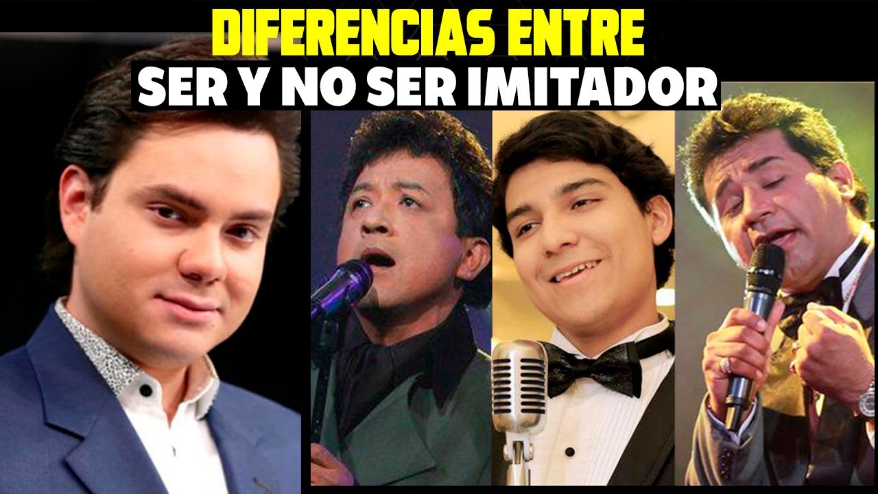 Manuel José vs Los MEJORES Imitadores de José José ¿ QUE TANTA DIFERENCIA HAY con JOSE JOSE?