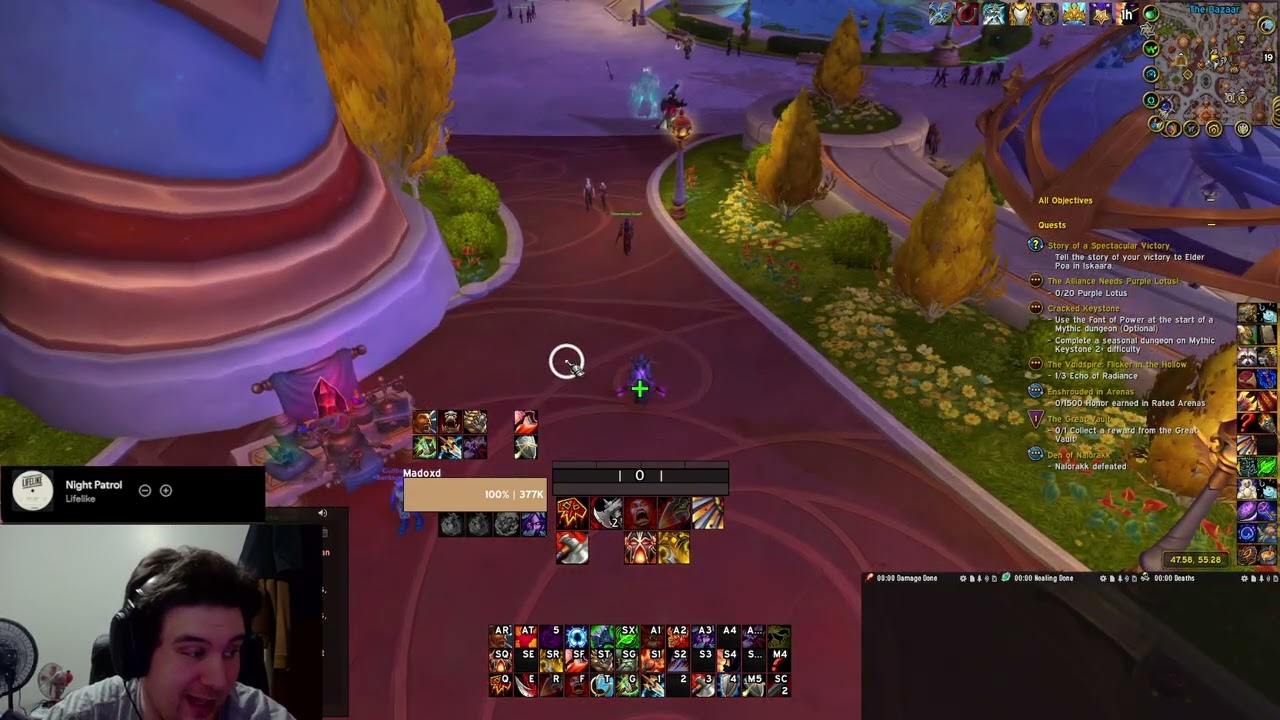 Quick Macro to help with Slayer Fury Warrior Raid Performance