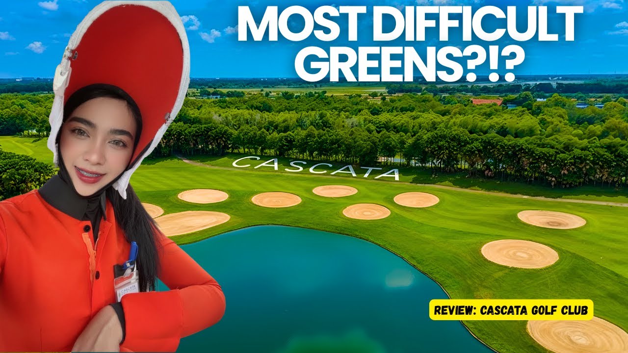 Самая жесткая зелень Бангкока?! ⛳ Гольф-клуб Каската Бангкок, Таиланд
