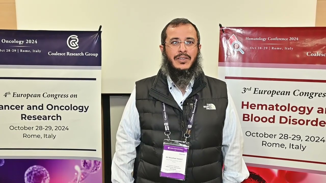 Ali Alsuheel Asseri, King Khalid University, Saudi Arabia