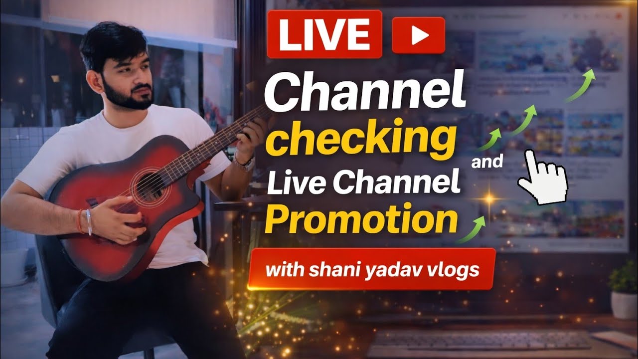 Live Channel checking ✅ Youtube channel support ✅ #livestreaming