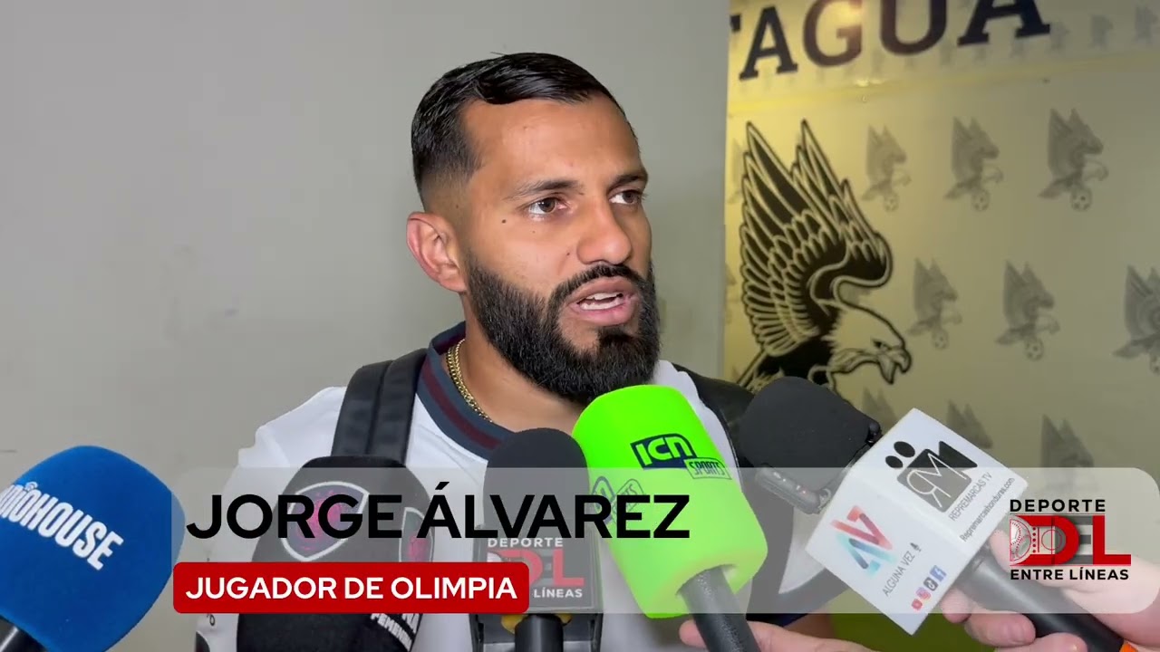 🗣️🎙️JORGE ÁLVAREZ JUGADOR DE OLIMPIA 🦁