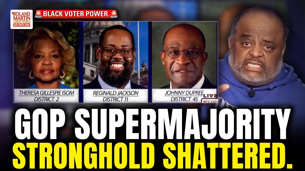 Historic Win. Mississippi Democrats Break GOP Supermajority Stronghold.