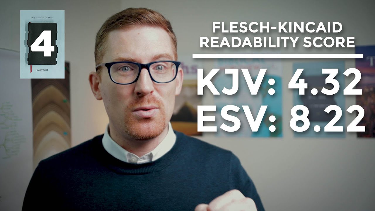 Is the KJV at a Fifth-Grade Reading Level?