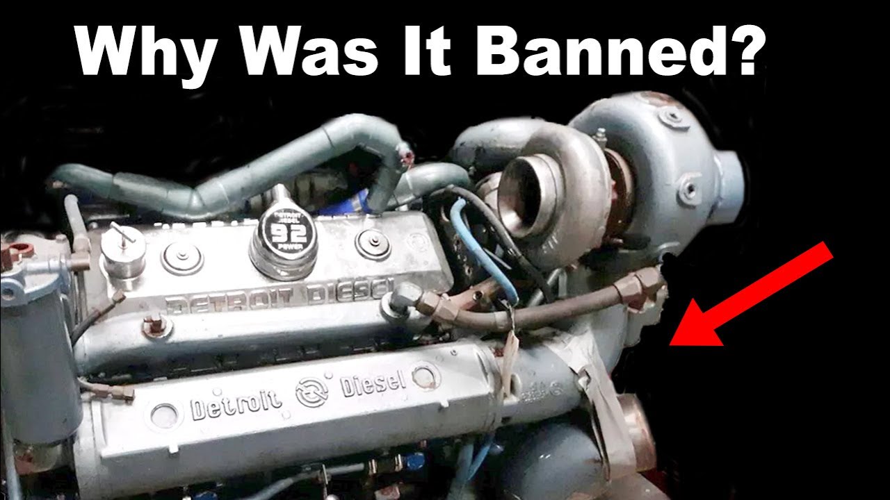 Why Detroit Diesel 8V92 Was Killed: The Engine Too Hot For Its Own Good