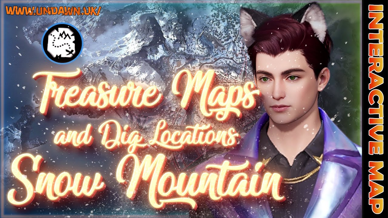 Undawn Mt Ollie Treasure Maps 