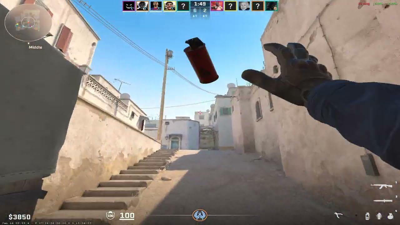 cs 2 - If you ever have a bad match or stats don't give up !