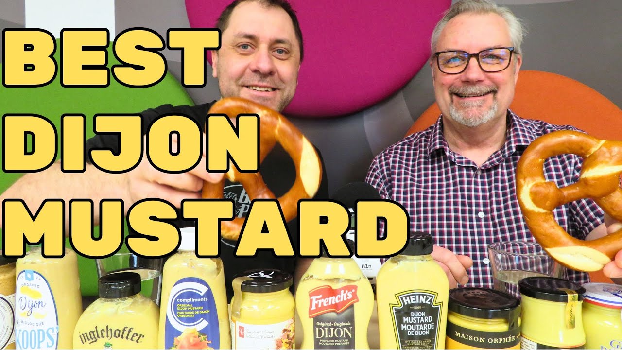 Which Dijon Mustard is the Best? We try them all!