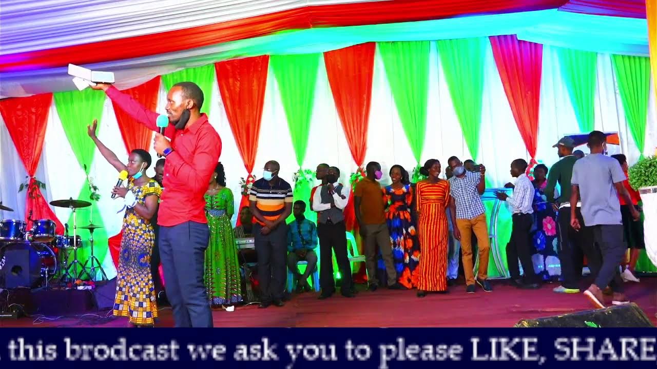 Evangel Church World Vision Jinja Live Stream