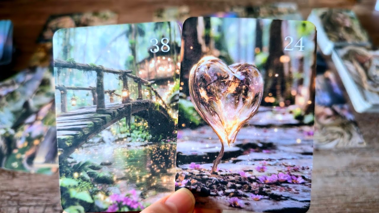 🔮Wochenorakel 6.4.-12.4. | Eine schwere B&uuml;rde endet und eine Vereinigung in Liebe startet 🌸